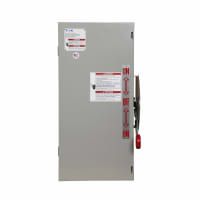 Nema doble No-Fusible 1 del interruptor 600V del tiro de 100A/3P HD