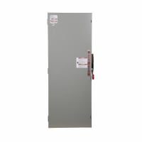 Nema doble fusible 1 del interruptor 600V del tiro de 200A/3P HD