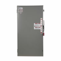 Nema doble No-Fusible del interruptor 600V del tiro de 200A/3P HD 12