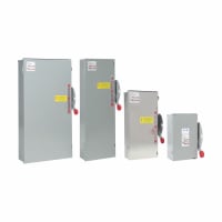 INTERRUPTOR 600V N4X SST_ del TIRO del DOBLE de 200A/3P HD 316 NON-FUSIBLE