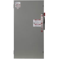 Nema doble No-Fusible 1 del interruptor 600V del tiro de 200A/4P HD