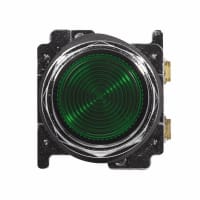 LENTE VERDE del IND LGT W/H3 de 120V XFMR