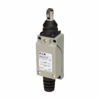 Interruptor de límite, mini metal, rodillo superior del empuje (90Deg), 1NO/1NC