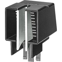 CANAL INCLINADO del ARCO PARA el DISCO del INTERRUPTOR del FUSIBLE 3NP53,3NP54; 3NY4012