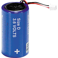 LITIO de la BATERÍA 3.6V, DE REPUESTO; W79084E1001B2