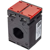 El diámetro apto 200A del transformador 21 corriente x 10m m del clip entró 5A hecho salir 200:5