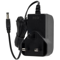 Tipo BRITÁNICO adaptador de la energía de G entrado: 90-264VAC 47-63Hz, hacia fuera: 12VDC 18W 1.5A, los 2.1x5.5m