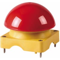 Tapa Roja Del Interruptor Yel Encl De La Palma De Pull-Release