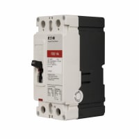 MECANOGRAFÍE FDB, 2 POSTE, 20A VIAJE, 600V CLASE, TERMINALES de la CARGA SOLAMENTE
