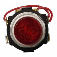 Indicador Intermitente Push-To-Test, 24V Fv Led, Verde
