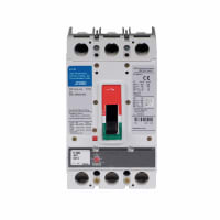 3 POSTE, 250 amperio, termal fija, Magnetics ajustable, 150 KA