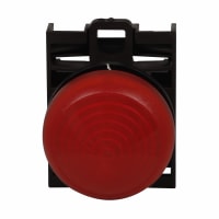 Rojo Cónico De La Luz De Indicador