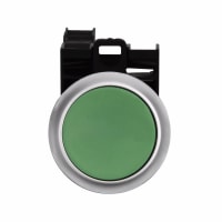 M22-Dh-R-Gb0/K01 Botón, Metal-Bzl