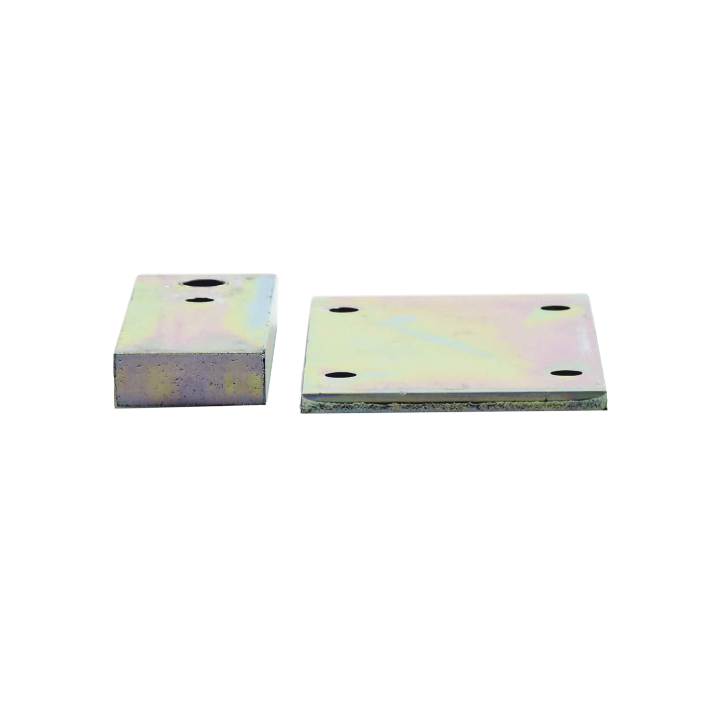 Herrajes Con Placa Y Montura Posterior Para Faac 400/422