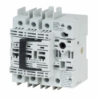 UL489, H-FRAME, 3POLE, 30AMP, DESCONEXIÓN ROTATORIA de CC-FUSIBLE