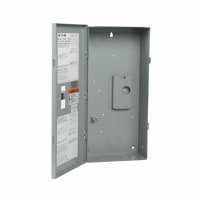 SUPERFICIE de la NEMA 1 del RECINTO del INTERRUPTOR 100A MONTADA