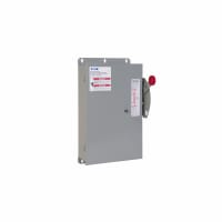 SHUNT-TRIP interruptor de seguridad, 3 POSTE, 600VAC, 30A FUSIBLE