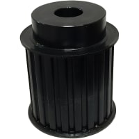 Polea de sincronismo, ensanchada, identificación del 1in, 22 dientes, para la anchura de la correa 3.000, acero