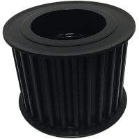 Polea de sincronismo, ensanchada, para 2012 el buje, 29 T, anchura 85m m, hierro dúctil de la correa