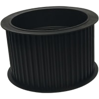 Polea de sincronismo, ensanchada, para 2517 el buje, 32 T, anchura 115m m, hierro dúctil de la correa