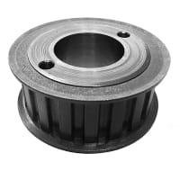 Polea de sincronismo, ensanchada, para P1 el buje, 36 T, para la anchura de la correa 0.75, hierro dúctil