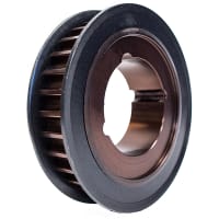 Timing Pulley, Flanged, For 2517 Bushing, 43 T, Belt Width 20m m, Ductile Iron