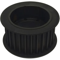 Timing Pulley, Flanged, For SF Bushing, 38 Teeth, Belt Width 55m m, Ductile Iron