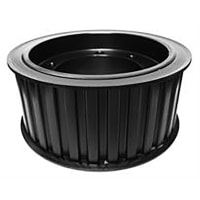 Polea de sincronismo, agujereada para el buje de SF, 72 dientes, para la anchura de la correa 2.000, hierro fundido