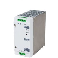 El estruendo cerca la entrada de la fuente con barandilla de alimentación 90-264VAC/47-63Hz, salida 24VDC/20A/480W