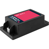 fuente de alimentación, AC-DC, médico, montaje del PWB, 40W, 12V, serie de 3.34A TPP 40E-J