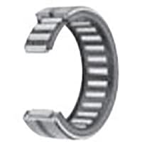 Cojinete de rodillo de aguja, 3identificación2 de -1/", 4-1/"2 OD, 2" W, ningún anillo interno, mar doble