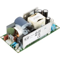 Fuente de alimentación, AC-DC, marco abierto, médico, 100W, 12V, 80-264Vin, serie FCB100