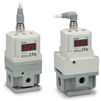 Regulador neumático, 200 l./min, 24 VDC, DeviceNET, 1/8 NPT, serie de ITV