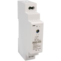 Power Supply, DIN Rail, 15W, CA 85-264V adentro, 5V C.C. Out, 2A, PSD Series