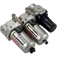 MODULAR COMBO de F/MS/R, 3/4NPT, SERIE de AC-B