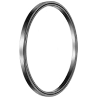 Cojinete de rodillo cruzado, sola fila, identificación de 60m m, 66m m OD, 8m m W