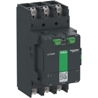 Contactor, 400A, 3P, Adv, 200-500V, ACDC, serie de TeSys Giga