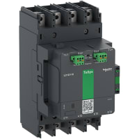 Contactor, 150A, 4P, Adv, 200-500V, ACDC, serie de TeSys Giga