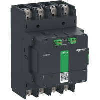 Contactor, 400A, 4P, Adv, 200-500V, ACDC, serie de TeSys Giga