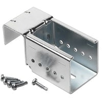 Soporte que sostiene vertical del carril de guía sin parada del extremo y con el sistema de la asamblea