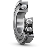 Rodamiento de bolitas profundo del surco, TIPO MÁXIMO RODAMIENTOS DE BOLAS, blindados