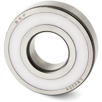 Deep Groove Ball Bearing, I.D. 45 milímetros, O.D. 85 milímetros, W 19 milímetros