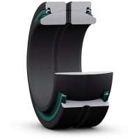 El cojinete llano esférico radial, dobla sellado