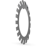 Arandela de cerradura del cojinete