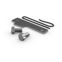 Llevar la placa de fijación