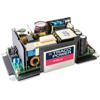 Fuente de alimentación, AC-DC, marco abierto industrial, 300W, 3000VAC, 15VDC, TPI 300 de Serie