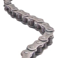 Cadena Riv Del Rodillo Del Ansi