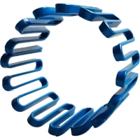 Elemento Del Acoplador De La Rejilla