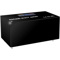 AC-DC, convertidor, PWB-montan, 20W, 12Vout, 85-305Vin, serie de RAC20E-K