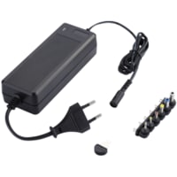 Adaptador de escritorio universal de la fuente de alimentación de AC/DC, salida de la C.C. 9V, salida 2.5A, negra